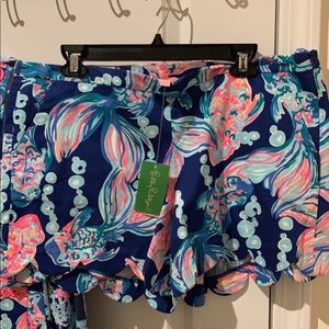 🛑SOLD🛑 Lilly Pulitzer Going Coastal Shorts